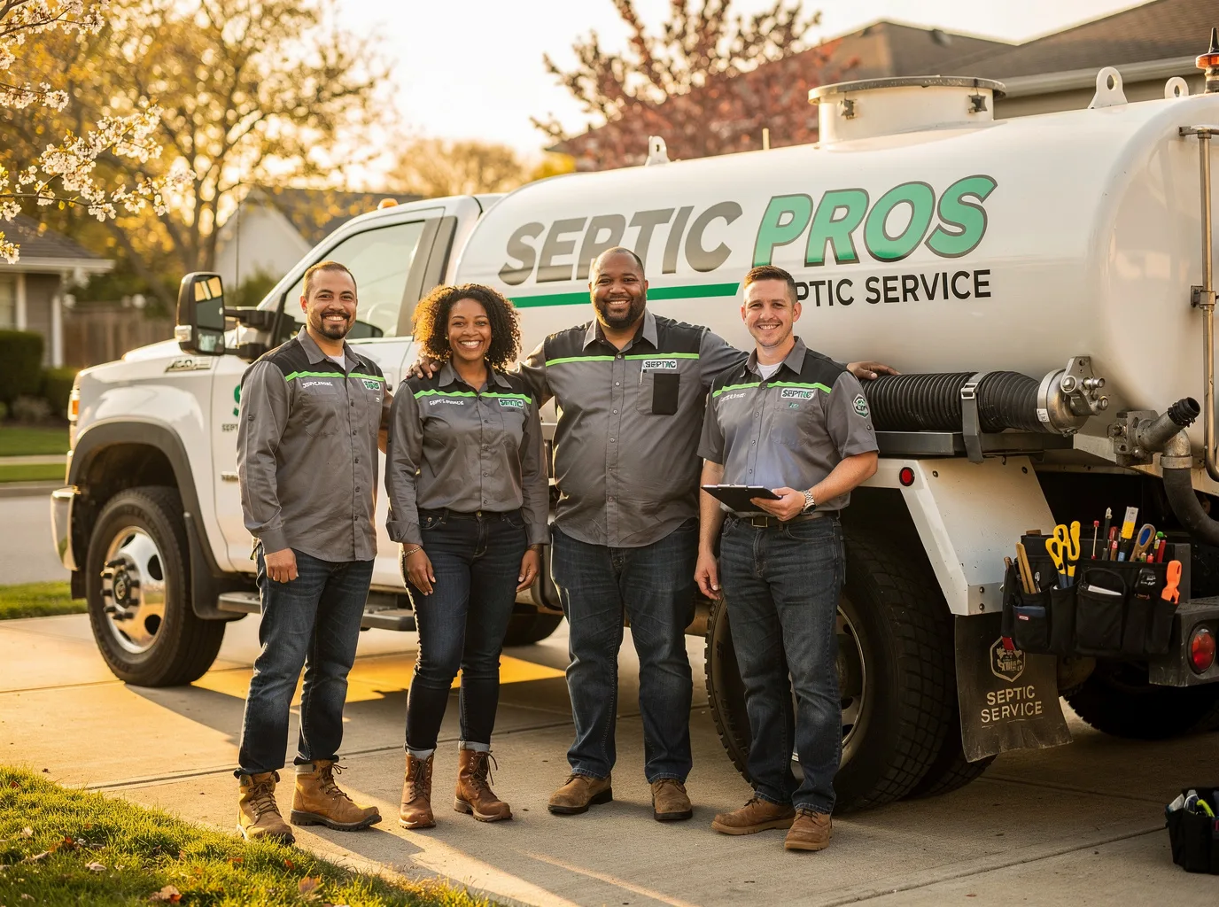 Septic Tank Pumping company in Uniontown, OH