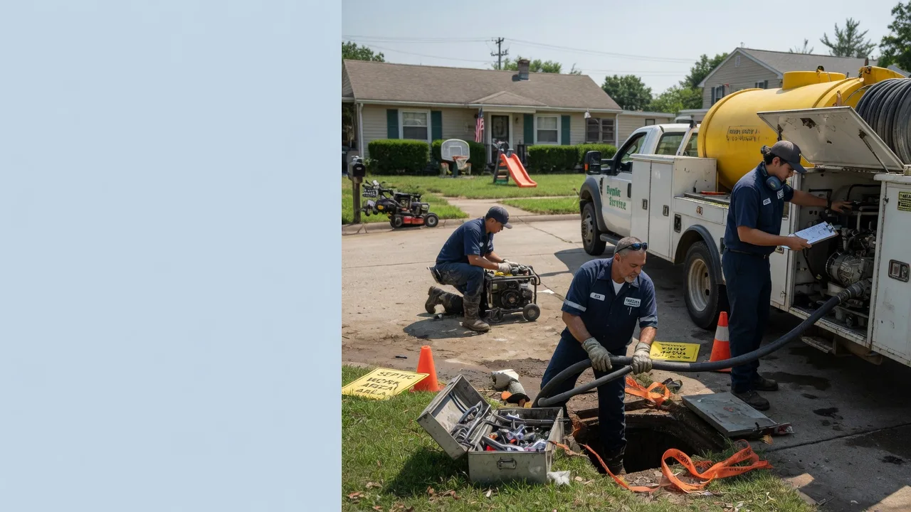 Septic Tank Pumping in Uniontown, OH near me